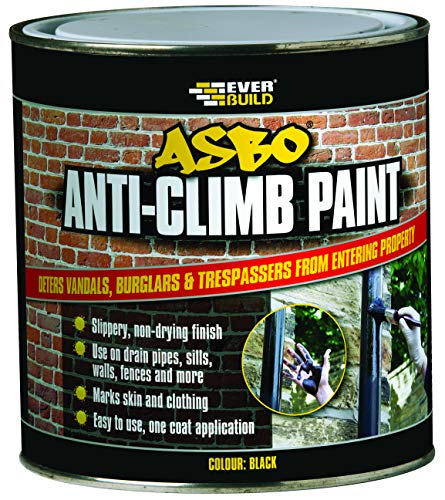 Everbuild Asbo anti Climb Paint 1LTR ANTICLIMB1