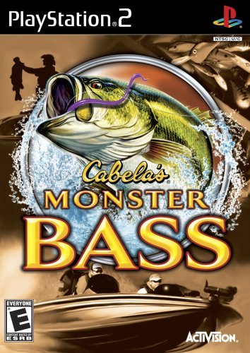 Cabela's Monster Bass - PlayStation 2 (Renewed)