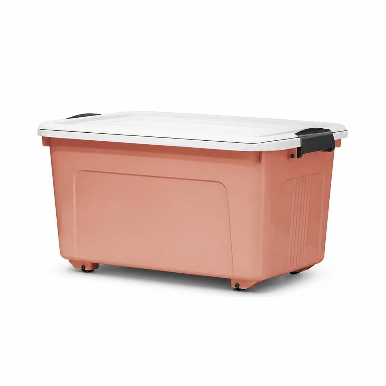 Camping-Aufbewahrungsbox mit Rollen