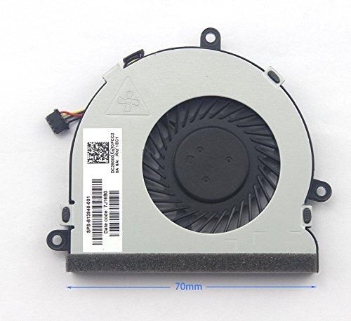 New Cpu Cooling Cooler Fan For HP 15-BA 15-ba008ca 15-ba009dx 15-ba010nr 15-ba013cl 15-ba138ca