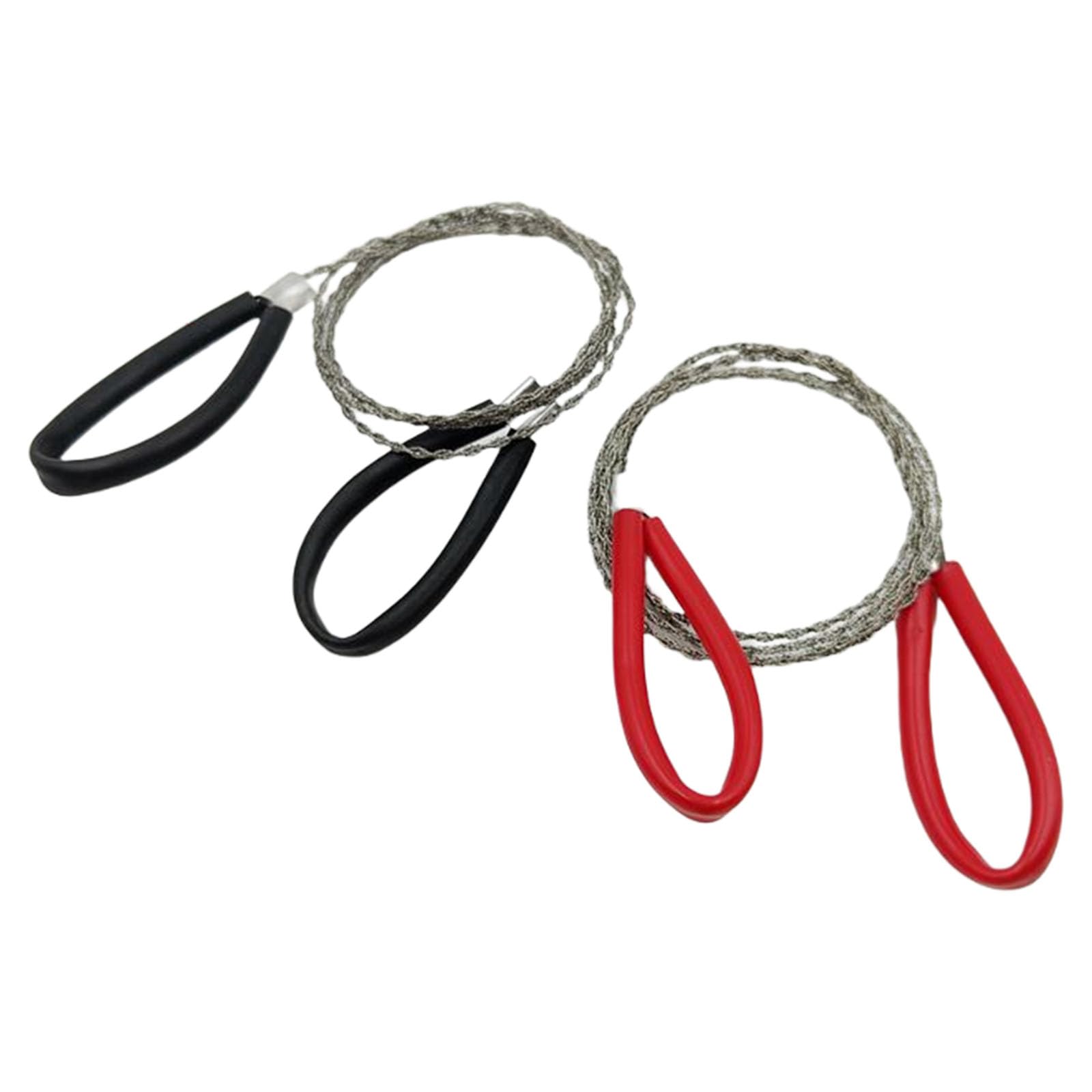 2Pcs Steel Wire Handsaw, Multi-Purpose Manual Tool for Woodworking, Metal & Cutting, Home Improvement & Outdoor Applications Steel Cutting Tool