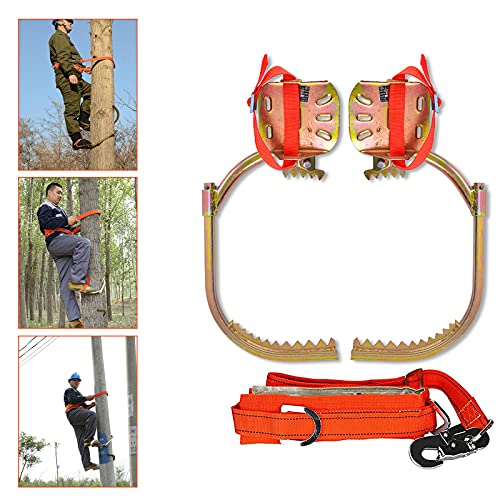 CJHZQYY Set di Attrezzi per Arrampicata su Alberi