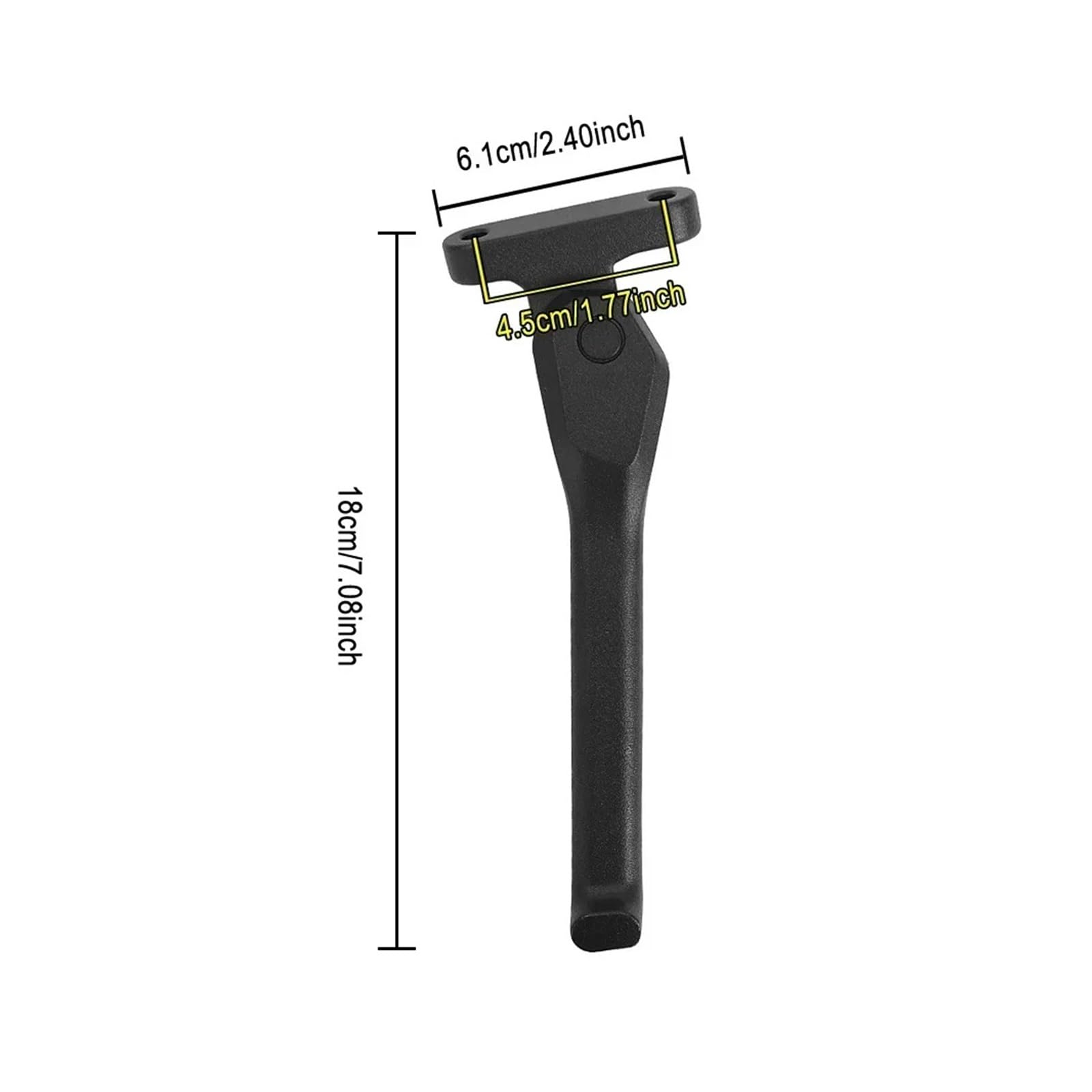 Parti di Scooter elettrici Supporto for Piedi Compatibile con Ninebot ZT3 / ZT3 PRO Electric Scooter Staffa for cavalletto di parcheggio Parti di Ricambio for Supporto for Piedi