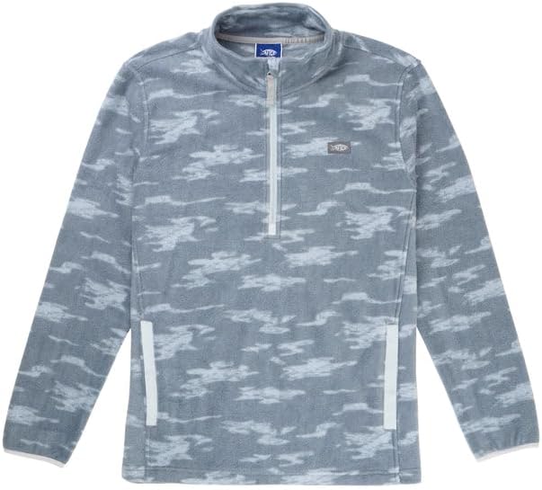 AFTCO Ahoy Quarter Zip Fleece