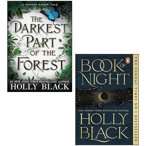 The Darkest Part of the Forest, Book of Night By Holly Black 2 Books Collection Set