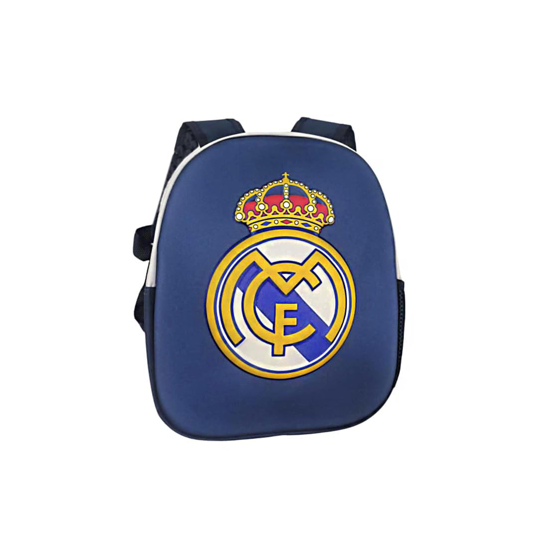 Sac à Dos Football Real Madrid – Équipement Officiel, Sac de Sport et Loisirs pour Enfants et Ados, Idée Cadeau Supporters, Idéal pour Fêtes et École, Taille Unique