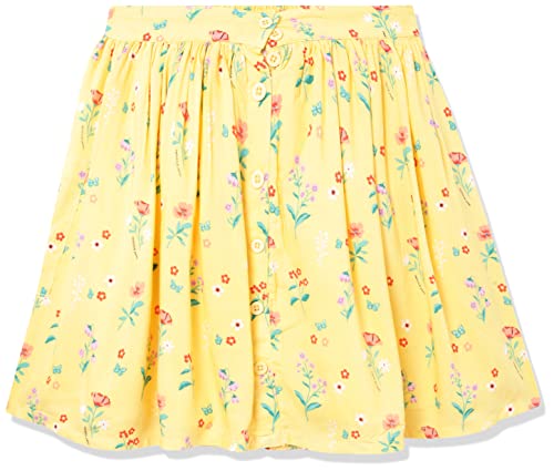 Image of Max Girls Floral Print A-Line Maxi Skirt