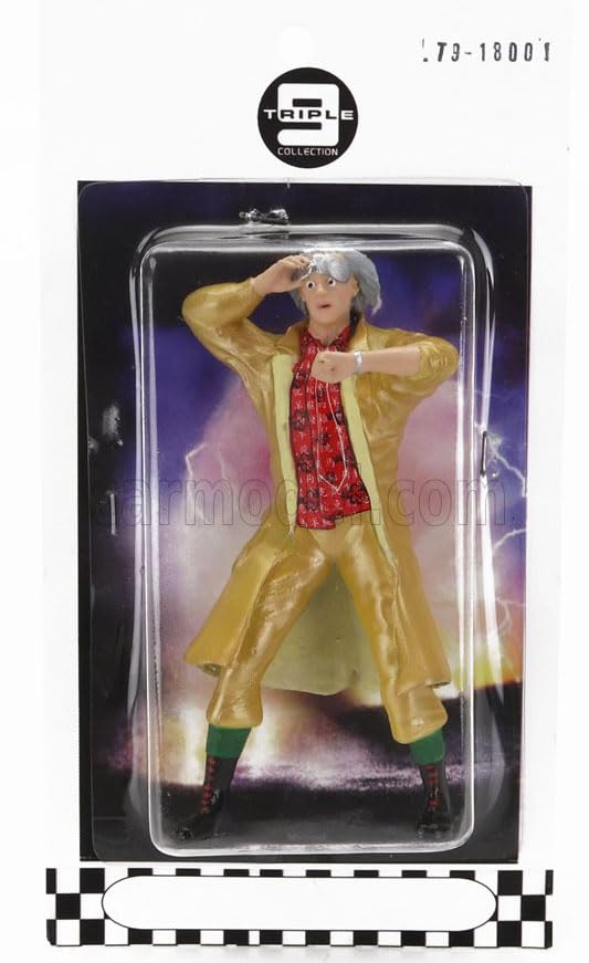 BTTF ドク エメットブラウン博士 クリストファーロイド フィギュア BTTF ドク エメットブラウン博士 クリストファーロイド