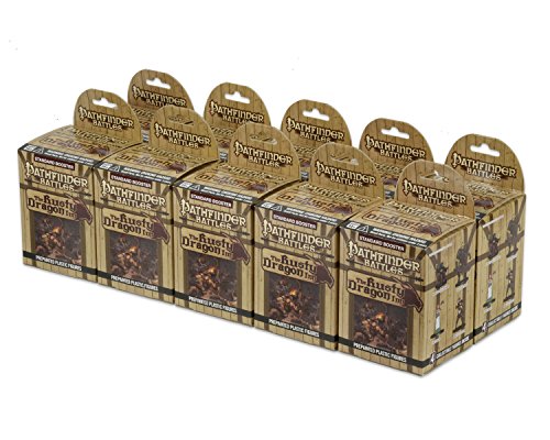 Pathfinder: The Rusty Dragon Inn 8 count Brick by Pathfinder Adventure