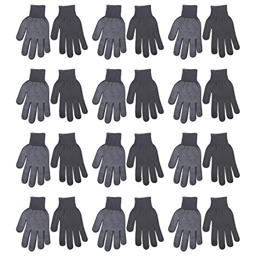 MHADBKH Paquete de 24 guantes de algodón transpirable de elastano para accesorios delicados transpirables