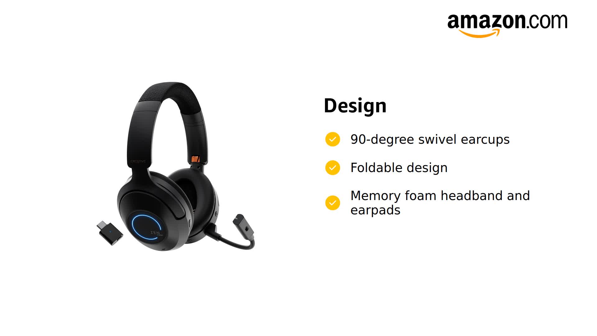 Amazon.com: Creative Zen Hybrid Pro (Classic) Wireless Over-Ear