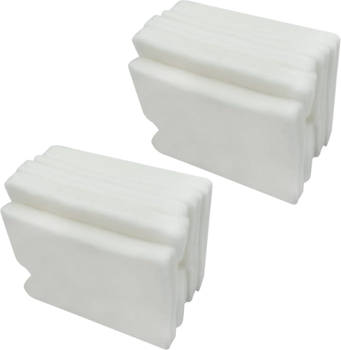 HEMEINY 2 Packs Waste Ink Tank Sponge Pad Compatible with