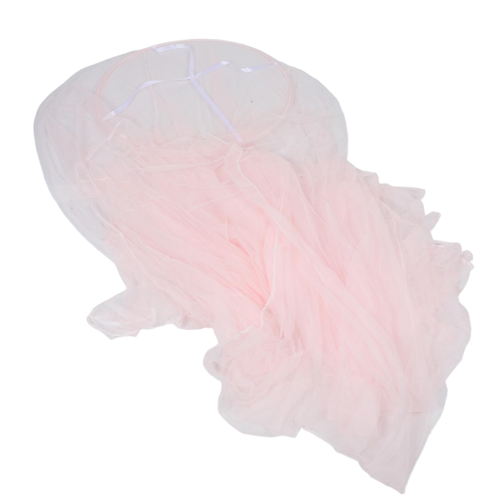 Moustiquaire lit simple fille style princesse pour protéger le sommeil des enfants