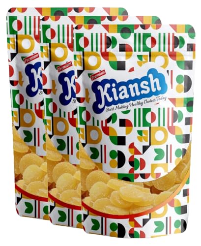 Image of Kiansh Dry fruits Nuts And Seeds (Dried Pineapple coin, 750g)