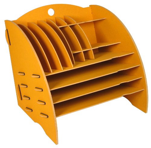 Preisvergleich Produktbild Werkhaus - Ablage "Big Organizer" Goldgelb (SON1029-22)