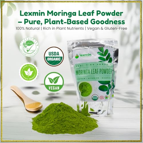 Image of Lexmin Moringa Leaf Powder (200g)