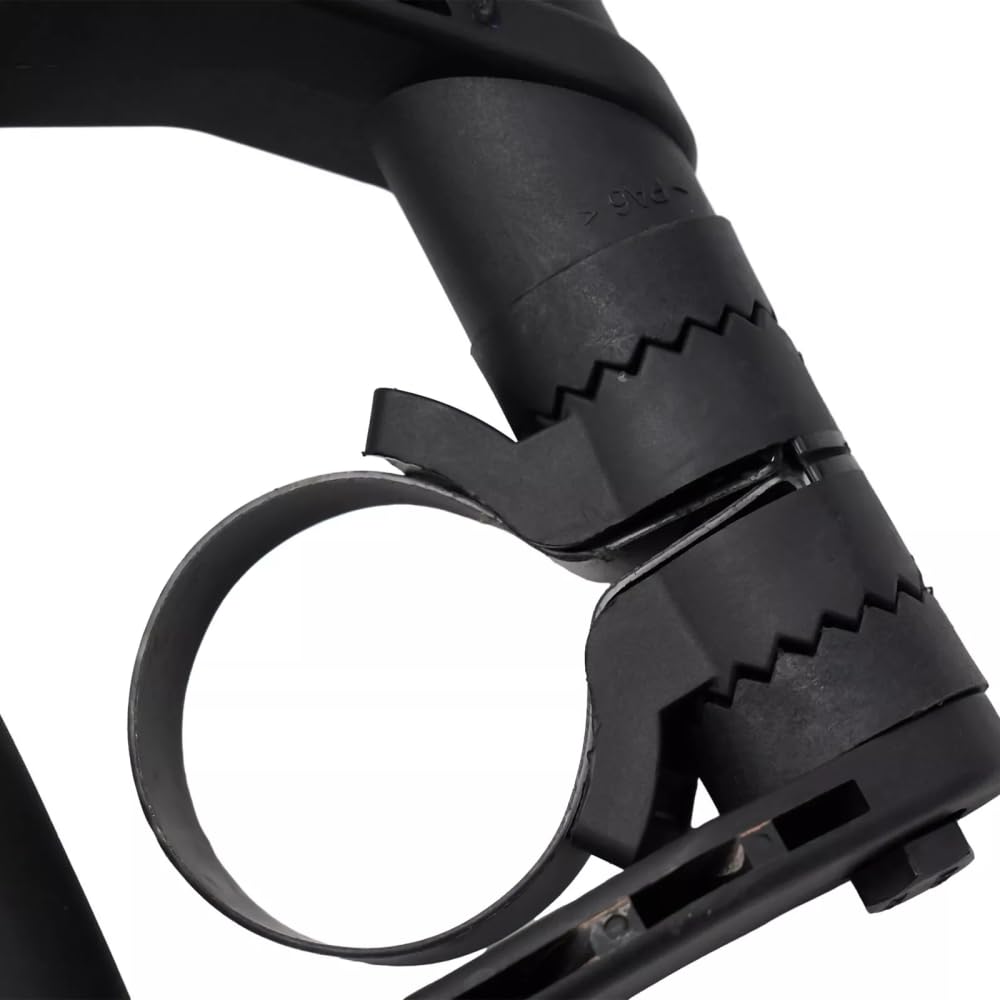 Side Handle Replacement For Bosch Demolition Hammers – Fits GSH 10 C, 11311EVS, 11316, MH10-SE, Black Plastic, Easy Install