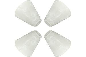 Replacement Shades for XIDING Ceiling Fans Transform Your Lighting Instantly