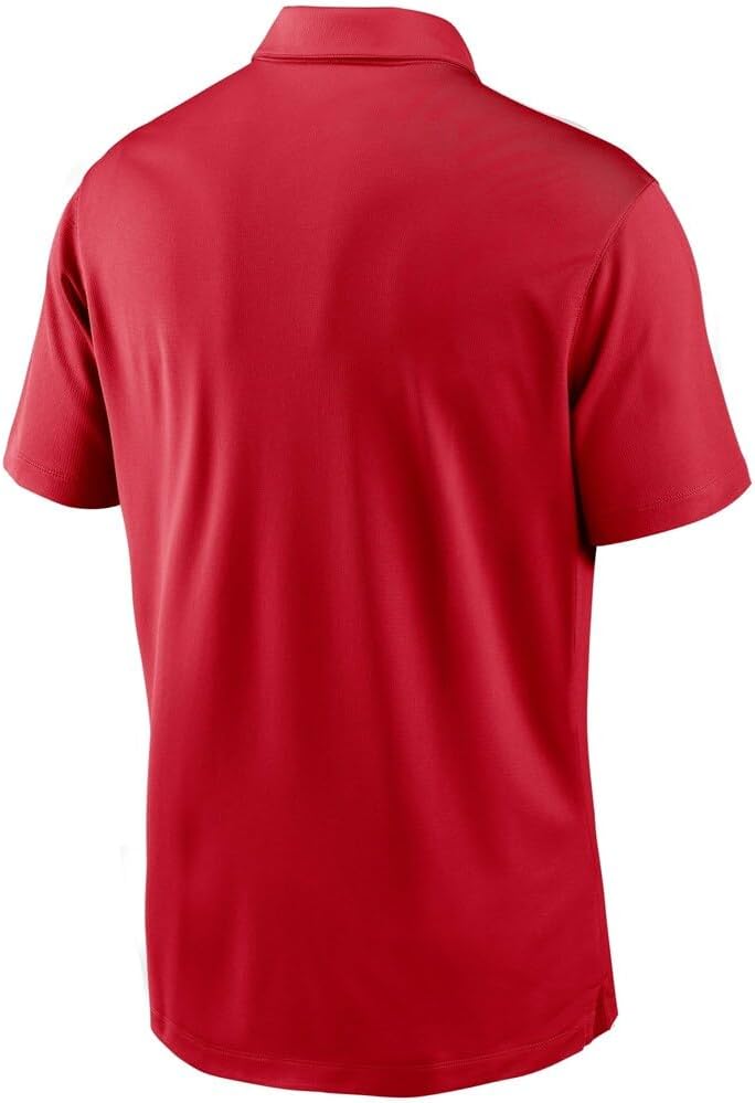 Nike Men's MLB Cooperstown Collection Logo Franchise Performance Polo