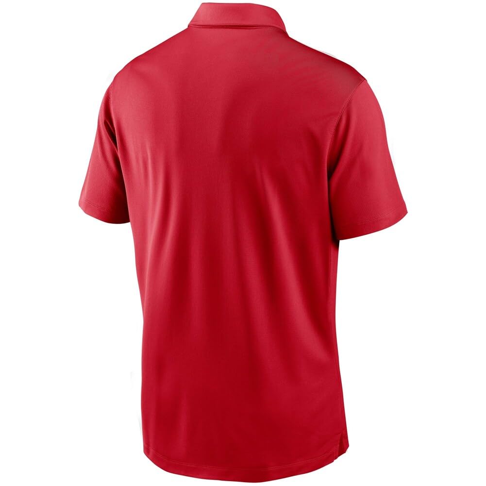 Nike Herren MLB Cooperstown Collection Logo Franchise Performance Polo