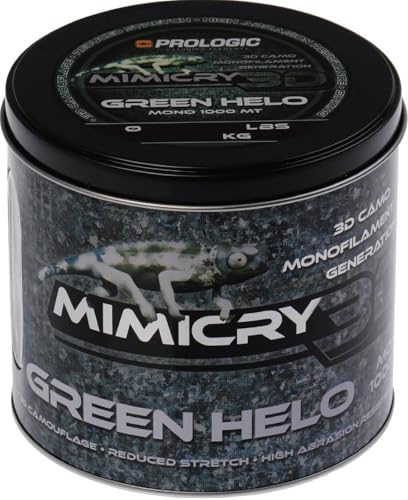 MONOFILAMENTO PROLOGIC Null Mimicry Green HELO - 1000M - Green, 1000, 30/100, 7.1
