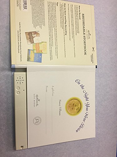 Hallmark Books - Hallmark Recordable Book On Th... 1595303197 Book Cover