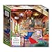 RoseArt - My Happy Place - Boho Coffeshop - 750 Piece Jigsaw Puzzle for Adults