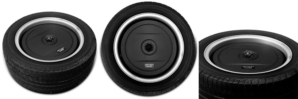 Option DRIVE12RA Reserverad-Aktiv-Subwoofer - 150 Watt RMS, 28cm Subwoofer, 35 Hz - 120 Hz, Auto Turn-On-Funktion