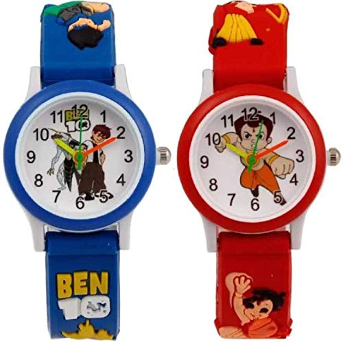 shopPrime White Dial Combo Kids Watches (B07M742KWP) Amazon Price History, Amazon Price Tracker