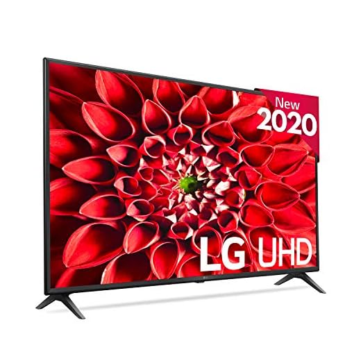 LG 43UN7100ALEXA - Smart TV 4K UHD 108 cm (43") con Inteligencia Artificial, HDR10 Pro, HLG, Sonido Ultra Surround, 3xHDMI 2.0, 2xUSB 2.0, Bluetooth 5.0, WiFi [A]