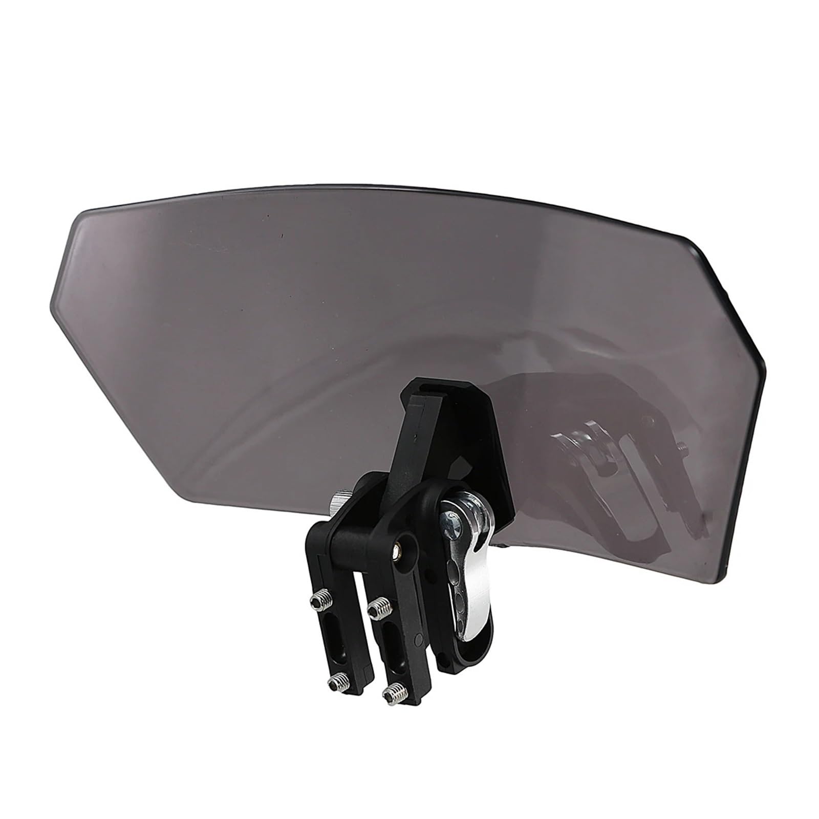powietrzadeflektor Deflektor motocykla Uniwersalny deflektor szyby motocyklowej do Triumph Yamaha pasuje do Suzuki Honda pasuje do Harley Touring pasuje do BMW