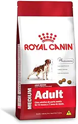 Royal Canin - Ração para Cães de Porte Médio Adultos 12kg