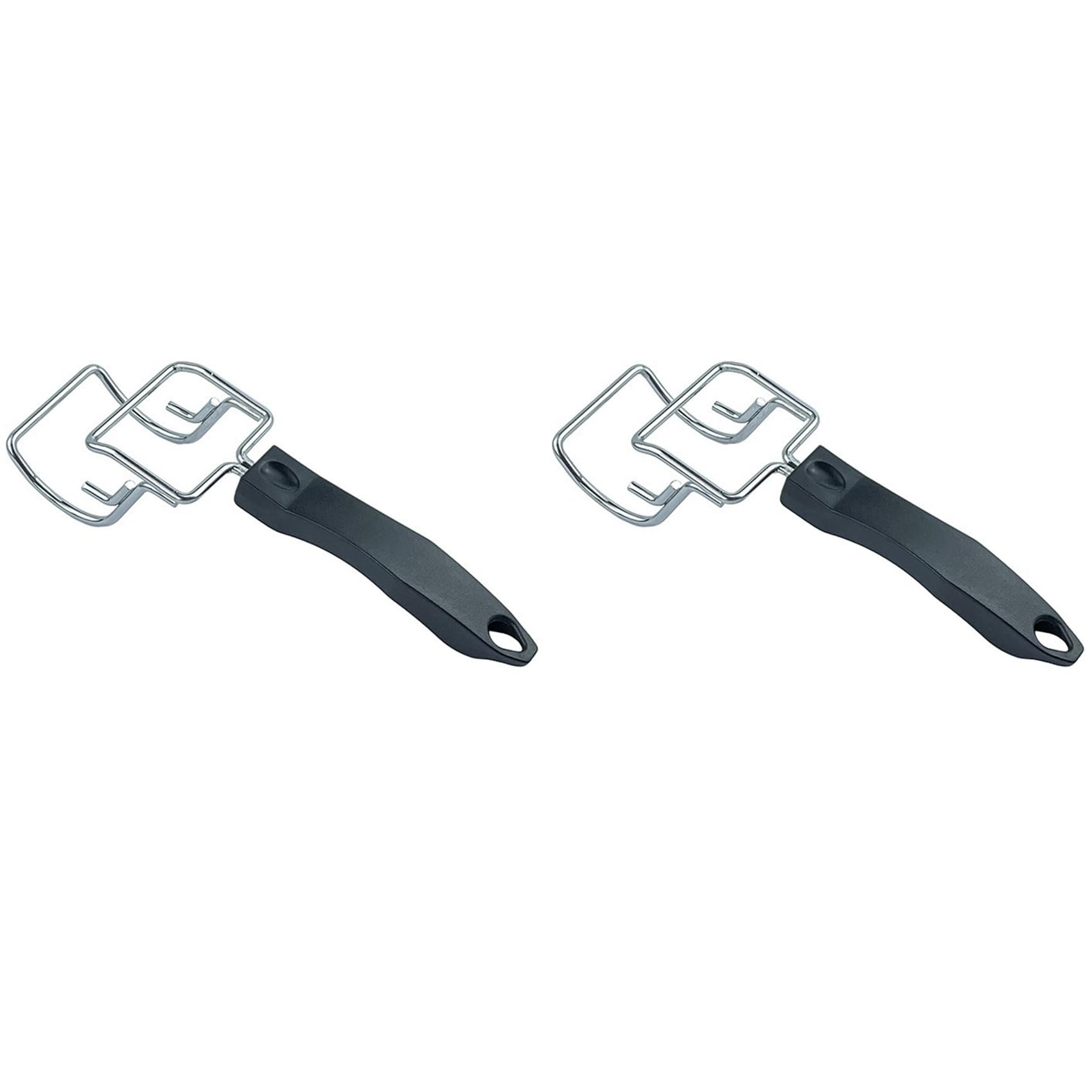 Hndhbfgrt 2X Universal Tray Remover for Electric Ovens Tray Handle Food Remover Insulated Handle Baking Tray Remover
