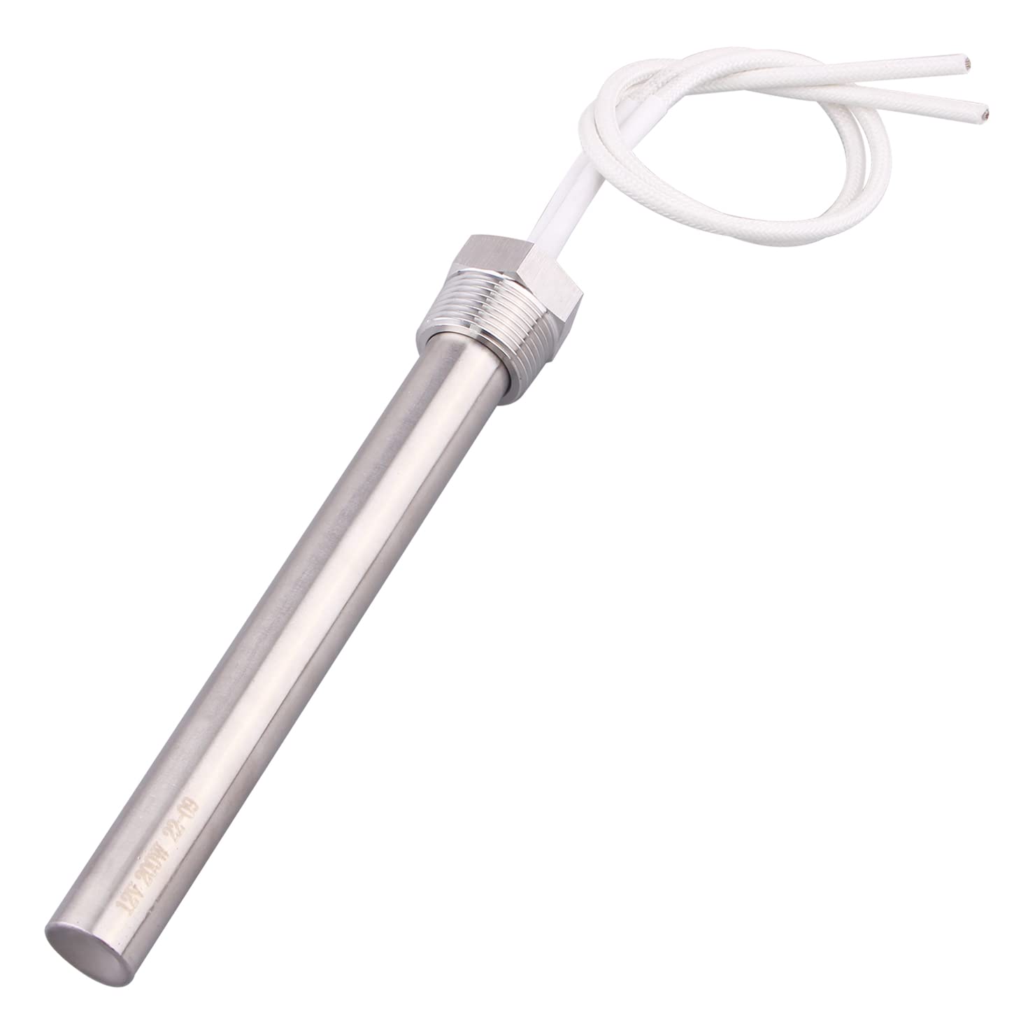 DERNORD Immersion Cartridge Heater 12V 200W Hot Rod Heating Element  Replacement 3/4 Inch Thread, Heating Elements - Amazon Canada