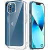 Happy Trend iPhone 15 Transparent Case, Transparent Silicone Case with Camera Protection, iPhone 15 Case with Camera Protector
