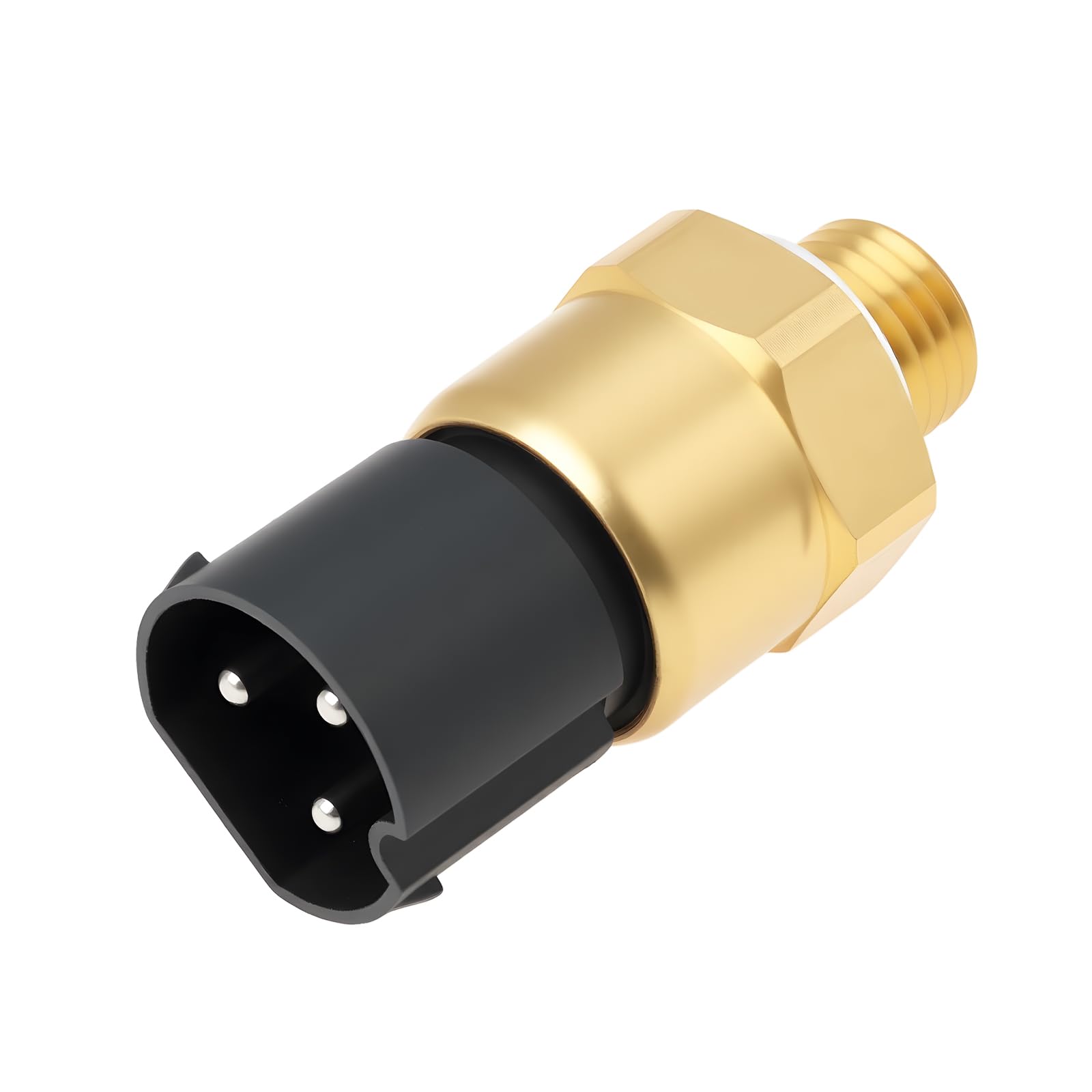 Interruptor de Temperatura del Ventilador del Radiador M14 X 1,5 de 3 Pines Compatible con BMW Z3 E30 Serie 3 5 7 8 61311378073