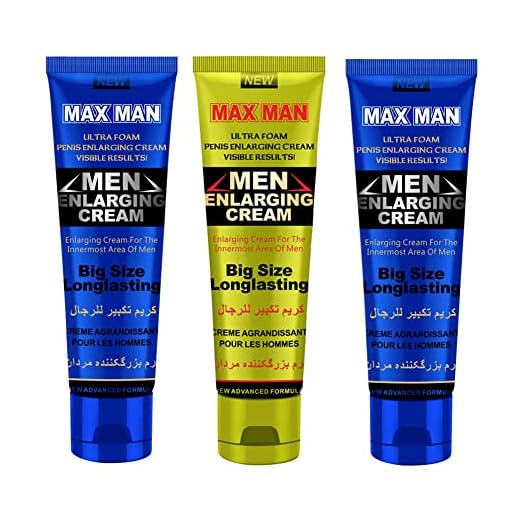 Men's Massage Cream Sexual Enhancement Erection Cream,Penis Becomes Longer and Thicker Stay Hard Private Parts Massage Gel, Penisgrowth Oil Delay Performance Boost Strength,Shipping from USA
