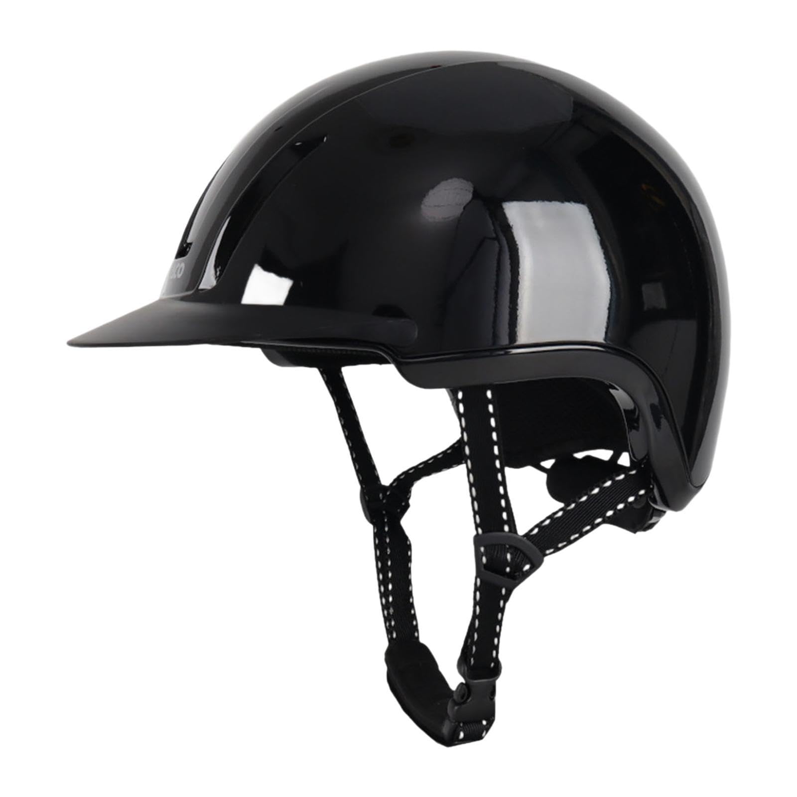 Casco da Equitazione con Caratteristiche Regolabili E Fodera Rimovibile