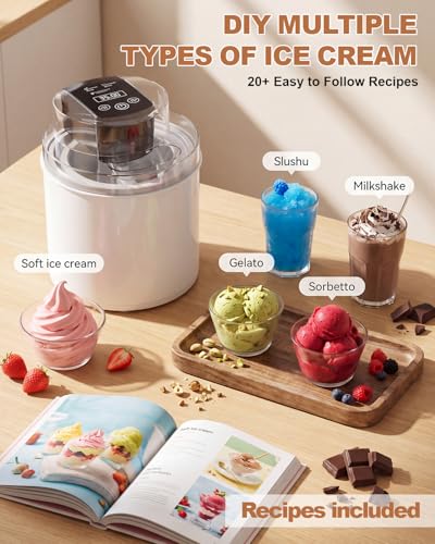 Commercial Gelato Maker Compressor Type