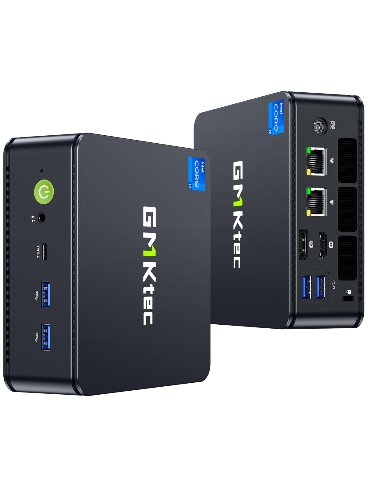 GMKtec k7 ミニpc Core 13500H 32GB+1TB Intel 13th Core i5 13500H