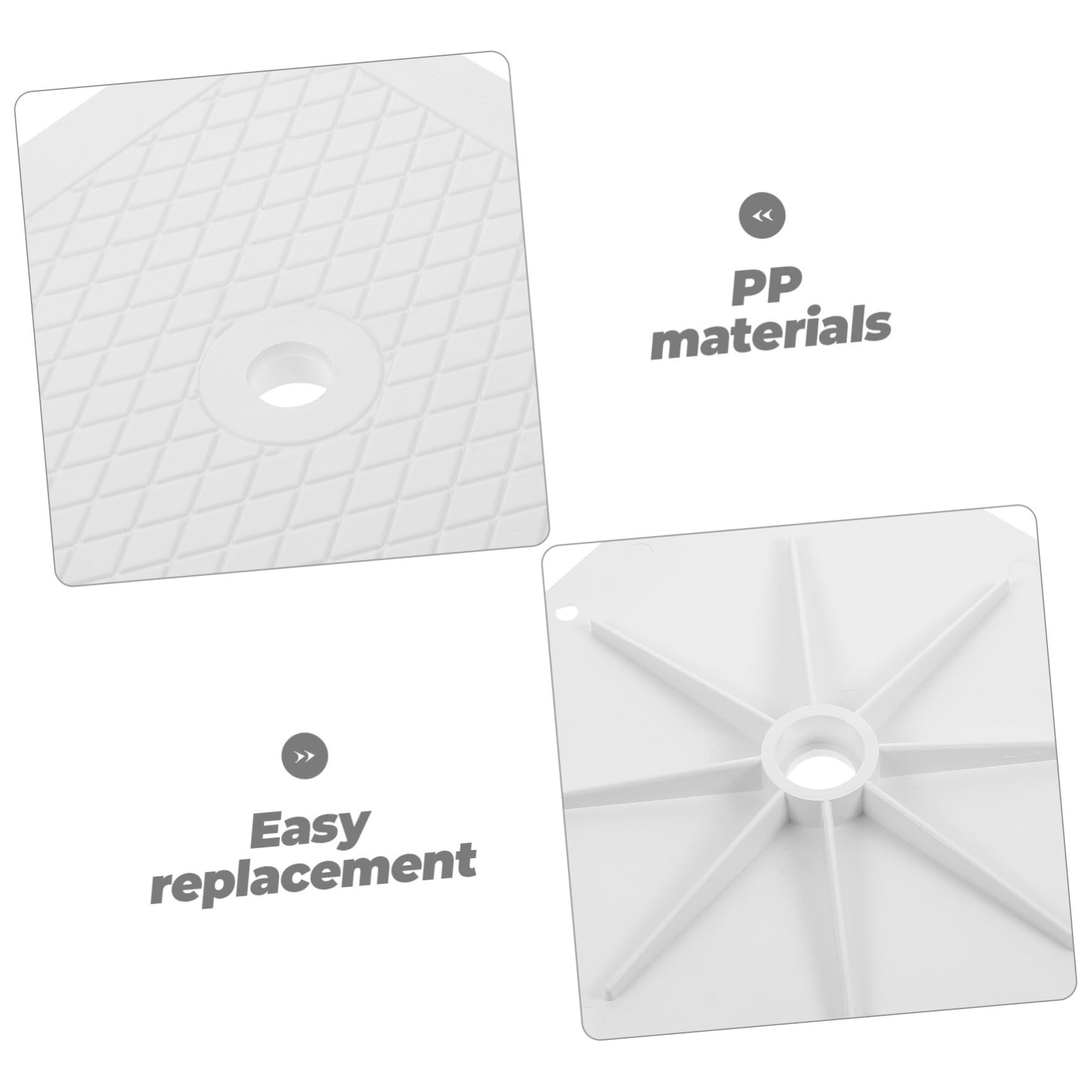 Tapa Cuadrada De Skimmer 10x10 Fácil Mantenimiento Adecuado para Spx1082e