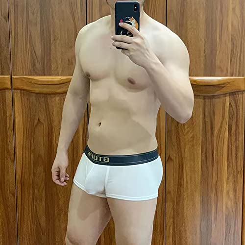 Mens Pouch Underwear Men's Separate Big Pouch Comfy Briefs Comfy Low-Rise Pouch Bikini Brief Boxer Briefs4