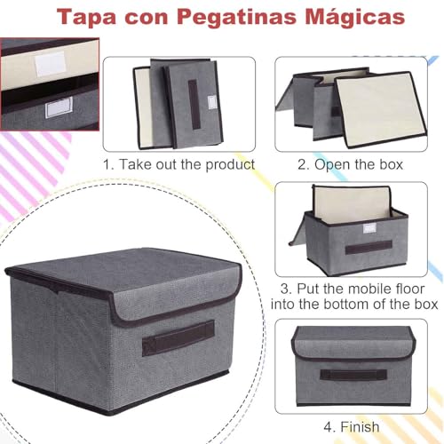 Lista de Cajas y arcones de almacenaje los 10 mejores. 15 Imagen adicional