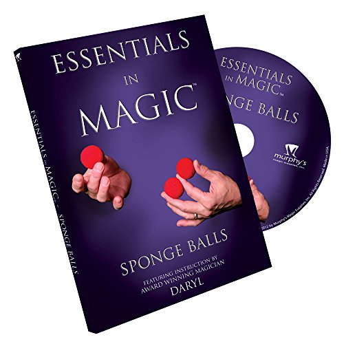 Essentials in Magic Sponge Balls - DVD [Toy]
