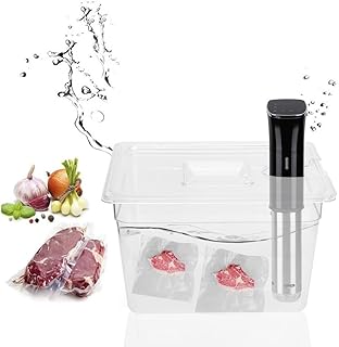 Collapsible Sous Vide Container Sous Vide Container with Lid 11L capacity 11L Sous Vide Container bathroom for home