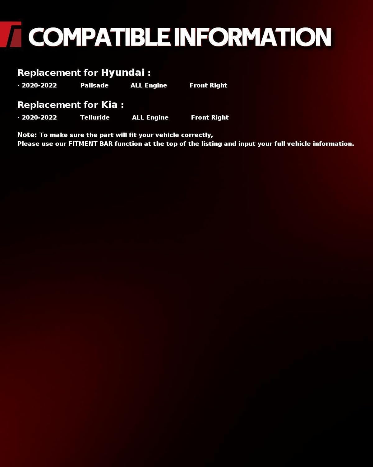 torchbeam cv axle shaft assembly compatible with 2020-2022 kia telluride, 2020-2022 hyundai palisade, front right cv axle ncv37132 ncv37132 front