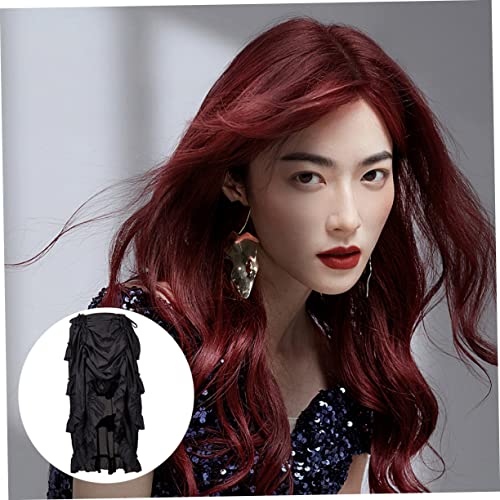 Amosfun 1 Unidade Saia De Performance De Dança Folclórica De Halloween Vestido Roda De Dança Saia Fl