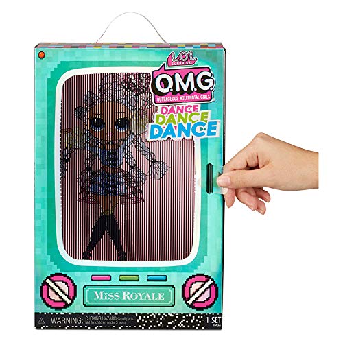 Muñeca LOL Surprise OMG Dance Miss Royale con 15 sorpresas miniatura 4