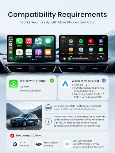 Magic AI Box Wireless CarPlay & Android Auto Adapter, Car Video Box - image 9