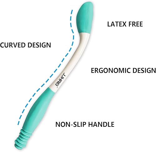 Miniatura 4 de Ayuda para limpiar la parte inferior – Toallita cómoda de largo alcance – Asistencia de limpieza automática para el aseo – Herramienta de limpieza
